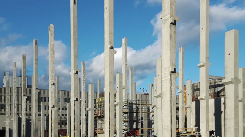 Fertigteilbau 1