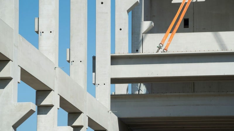 Fertigteilbau © Joel Kernasenko