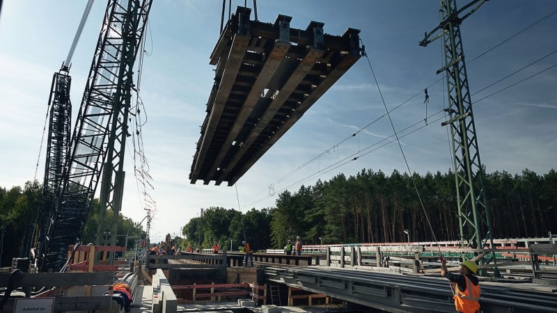 Havellandautobahn (A10/A24) © AlbrechtsBesteBilder