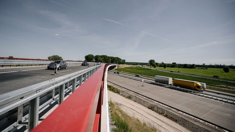 Havellandautobahn (A10/A24) © Joel Kernasenko