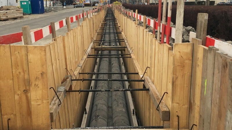 Fernwärmeleitung Atzgersdorferstrasse