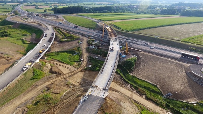 Autobahnkreuz S7
