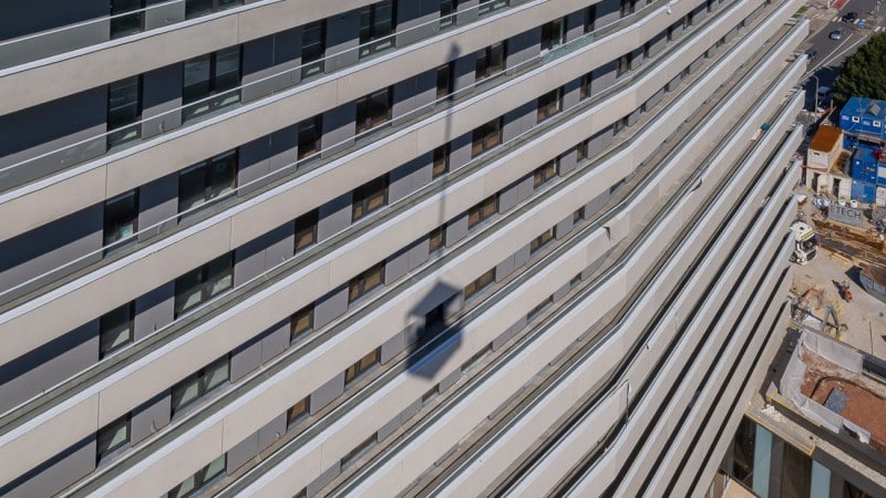 Außenfassade des Bruckner Towers © Gregor Hartl