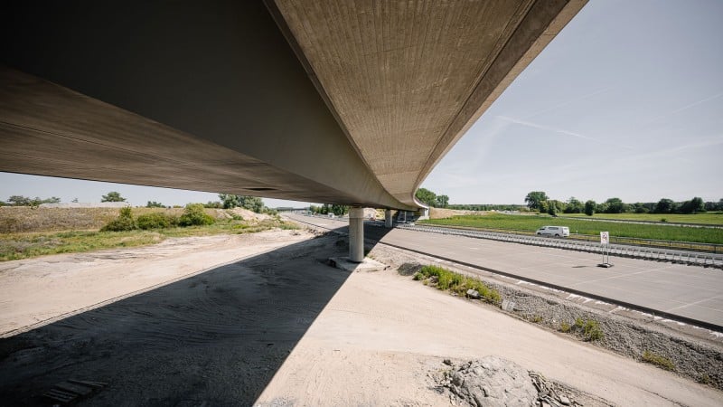 Havellandautobahn (A10/A24) © Joel Kernasenko