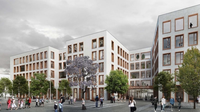 Bildungscampus AtzgersdorfBildungscampus Atzgersdorf © Baumschlager Eberle Wien ZT GmbH