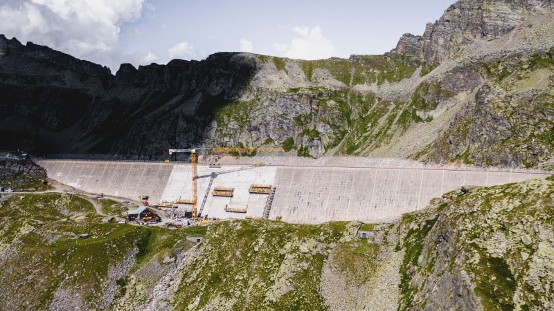 Sanierung Mühldorfer Stausee