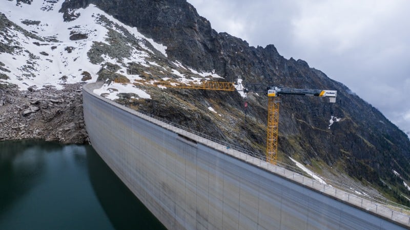 Staumauer Mühldorfer See © Lukas Dürnegger