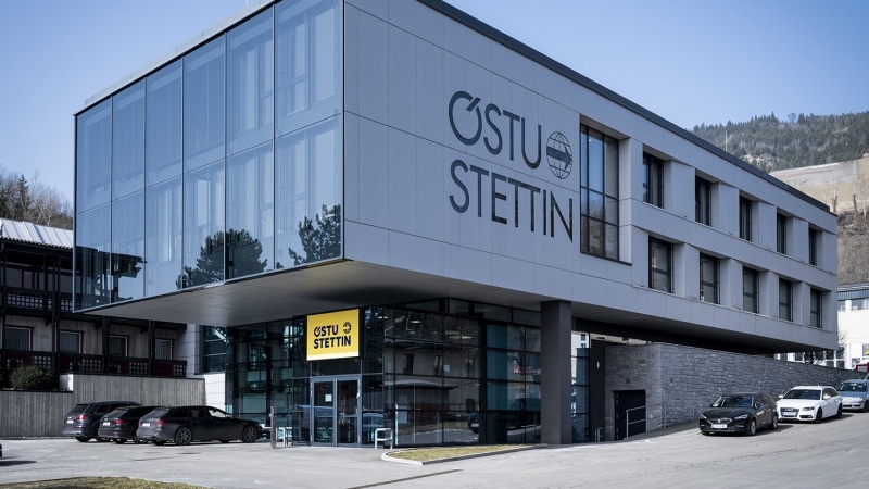 Standort ÖSTU-STETTIN Leoben