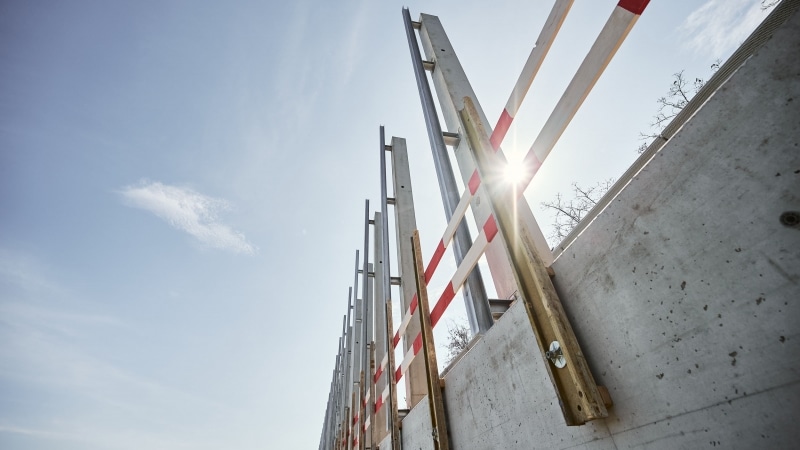 Höchste Lärmschutzwand Österreichs