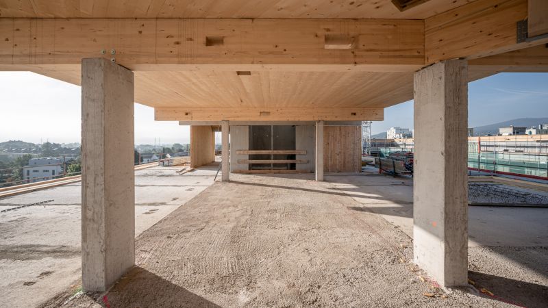 Wohn- und Geschäftshaus Bahnstrasse 1 © MW-Architekturfotografie