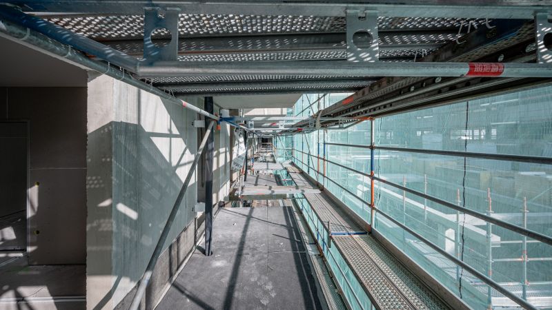 Wohn- und Geschäftshaus Bahnstrasse 1 © MW-Architekturfotografie