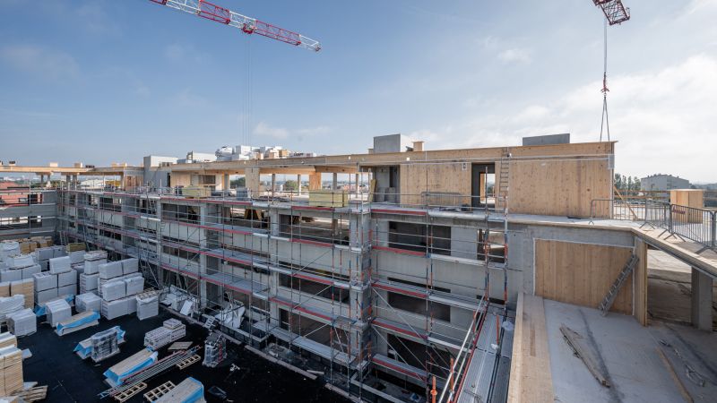 Wohn- und Geschäftshaus Bahnstrasse 1 © MW-Architekturfotografie