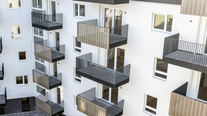 Wohnhaus Hof Landstrasser Hauptstrasse 148 ©Markus Schieder