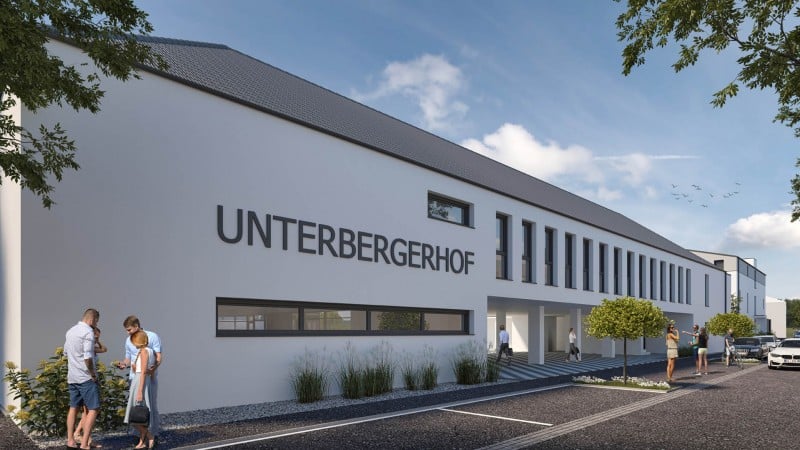 Visualisierung - Wohnhausanlage in Strengberg © Simader GmbH