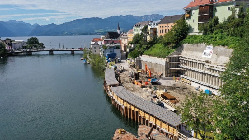 In Bau: K7 Appartements und Bootshaus © Maximilianhof Immobilien GmbH