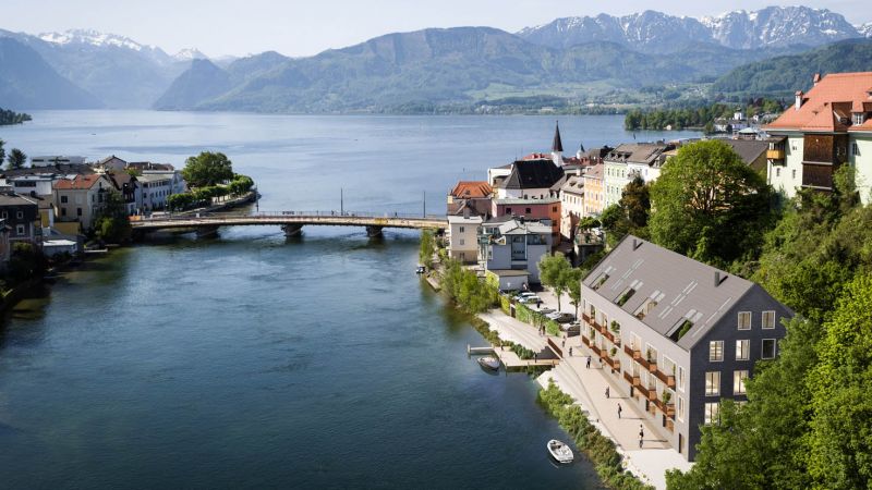 Visualisierung: K7 Appartements und Bootshaus © Maximilianhof Immobilien GmbH / Zoom VP