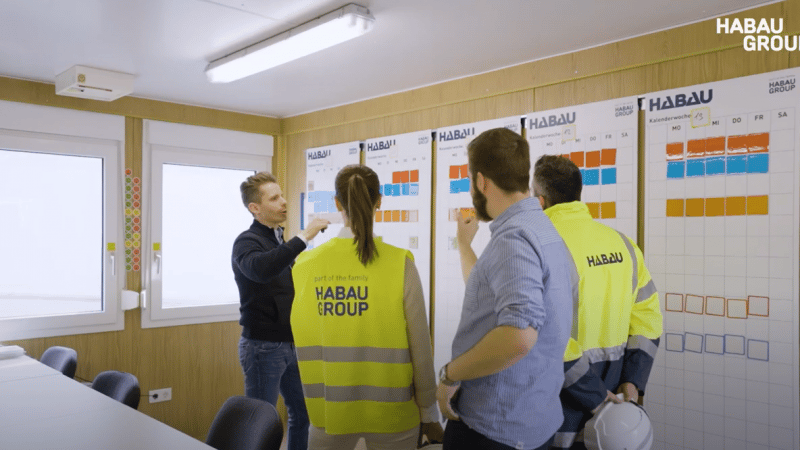 Technikerinnen in der HABAU GROUP-2022