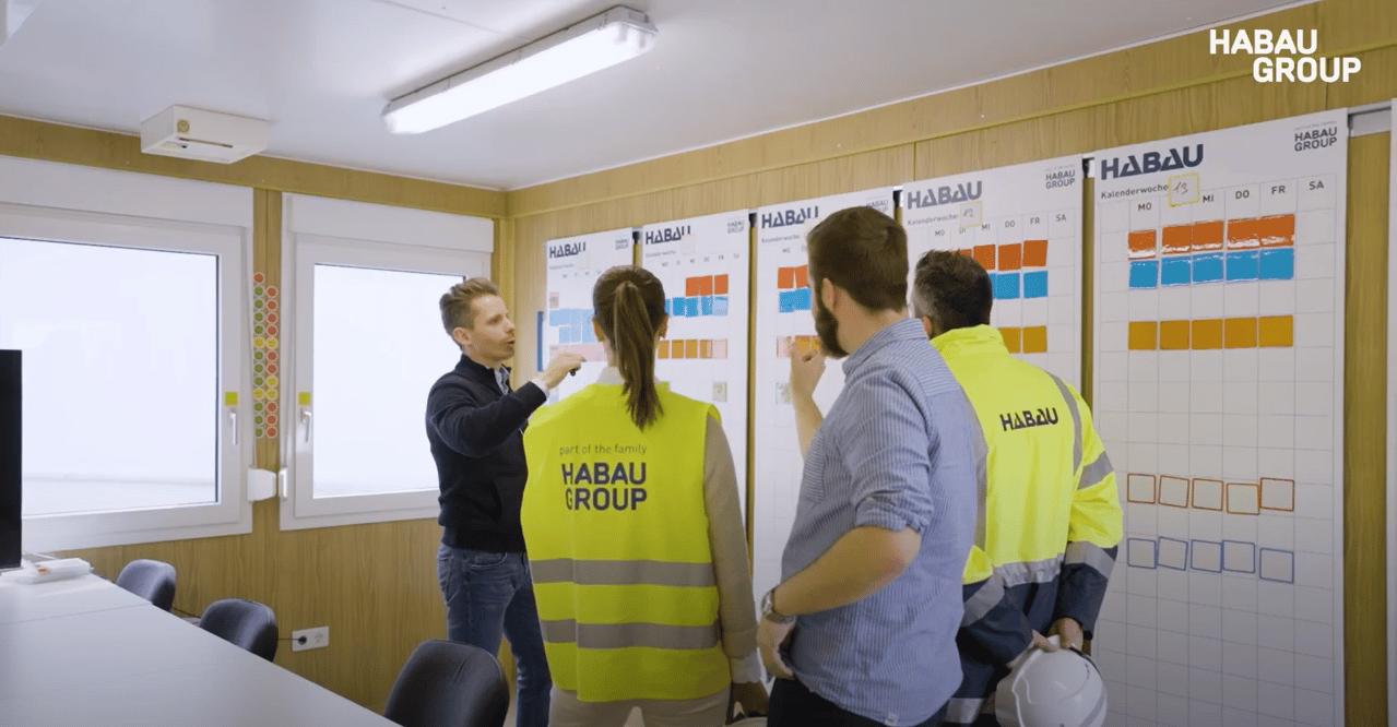 Techniker:innen in der HABAU - Nutze deine Chance und werde Teil der construction family!