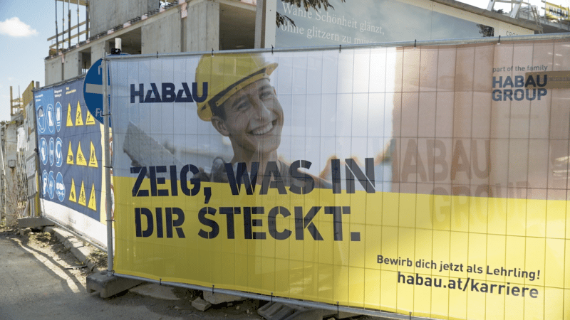 Polier-Bauleiter-Projektleiter bei der HABAU GROUP