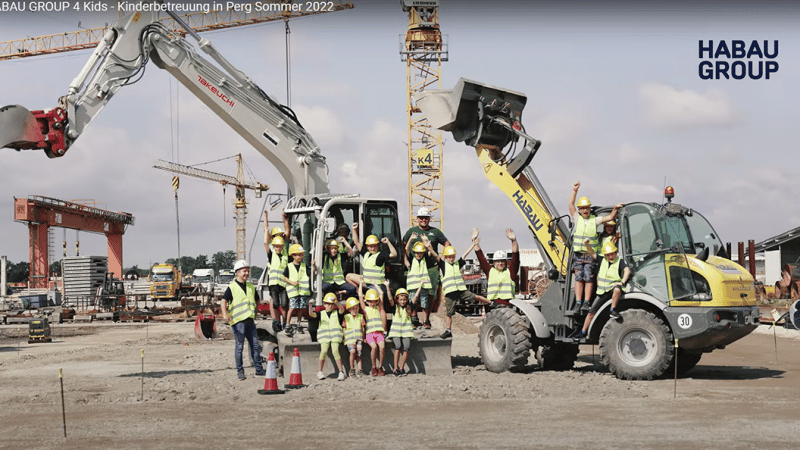 HABAU GROUP 4 Kids - Kinderbetreuung in Perg Sommer 2022