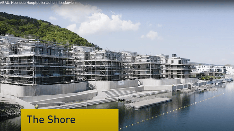 The Shore-Hochbau Hauptpolier Johann Leskovich