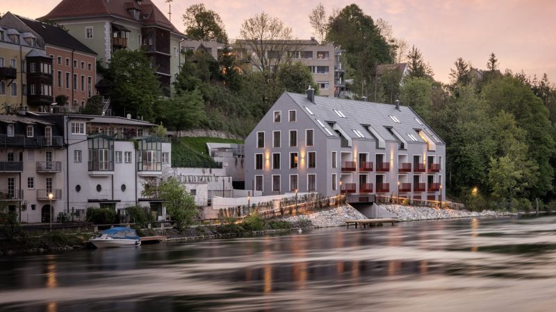 K7 Appartements & Bootshaus © MW Architekturfotografie