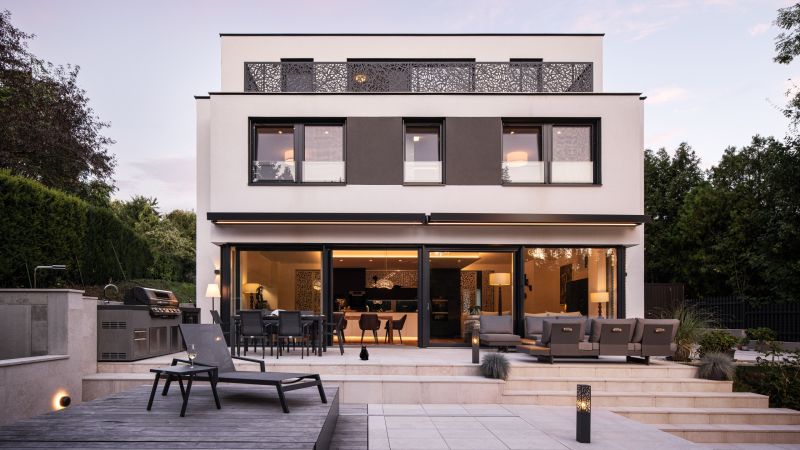 Einfamilienhaus in Niederösterreich (c) MW-Architekturfotografie
