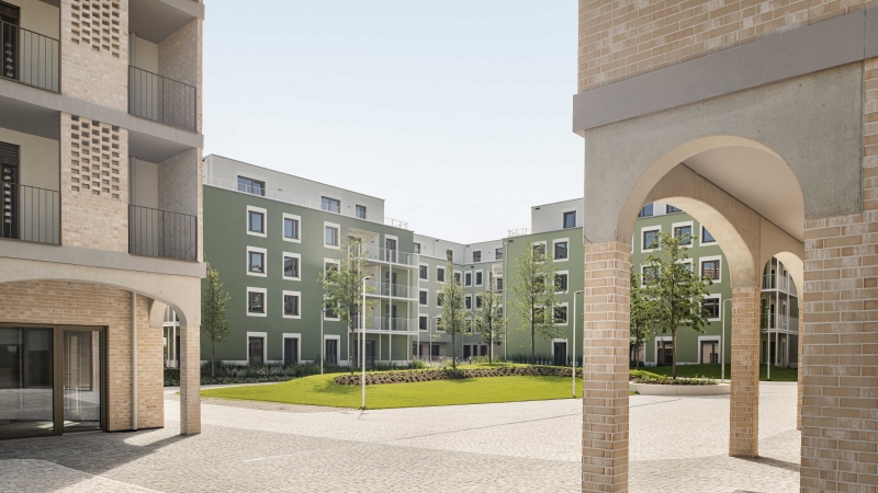Mehrgenerationen Wohnhaus Pixendorf